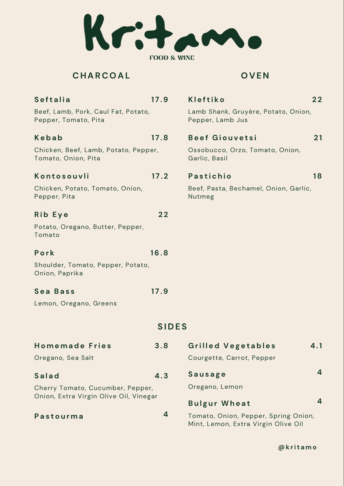 Menu preview page 2